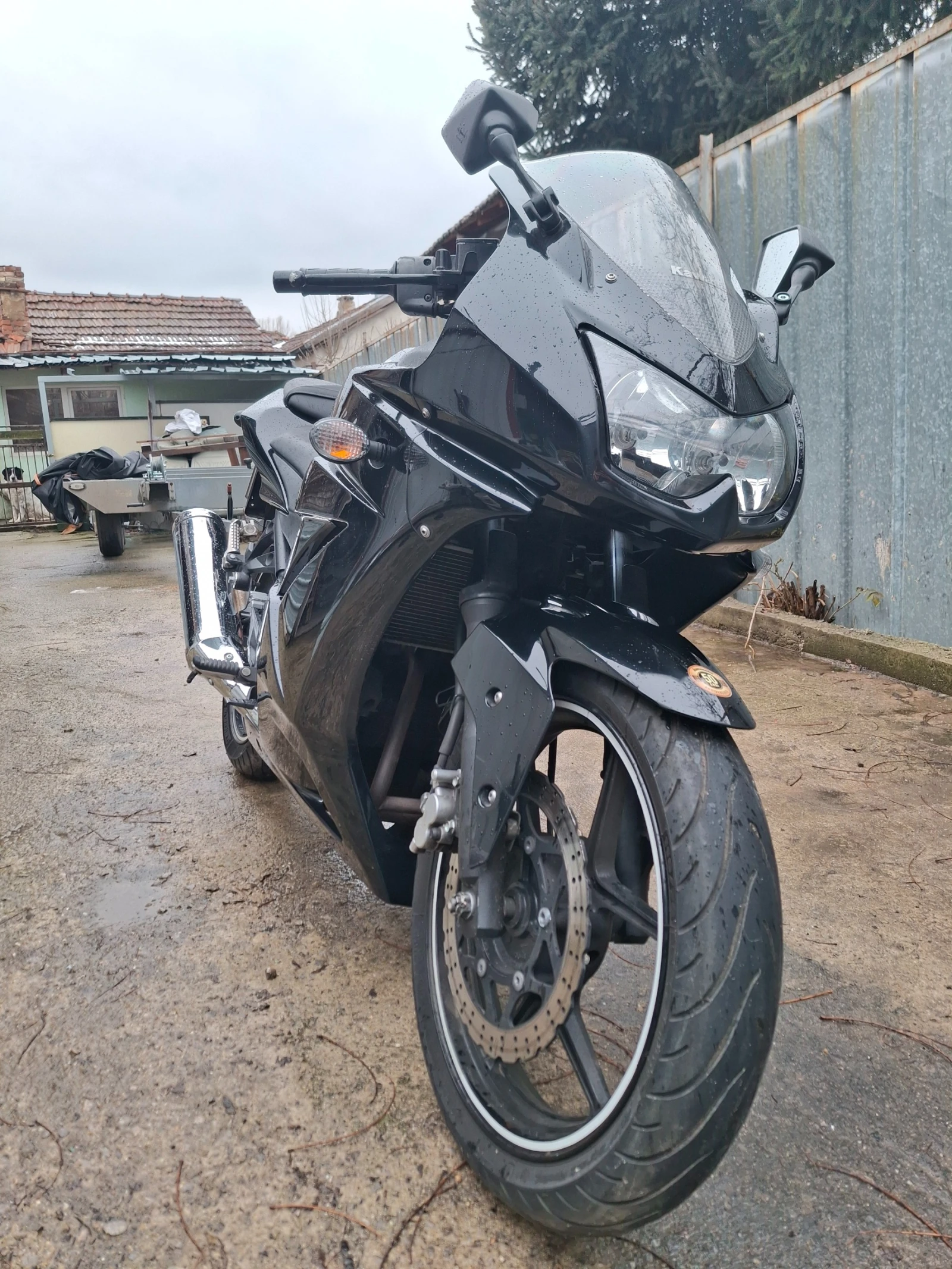 Kawasaki Ninja 250 r А2 - изображение 4