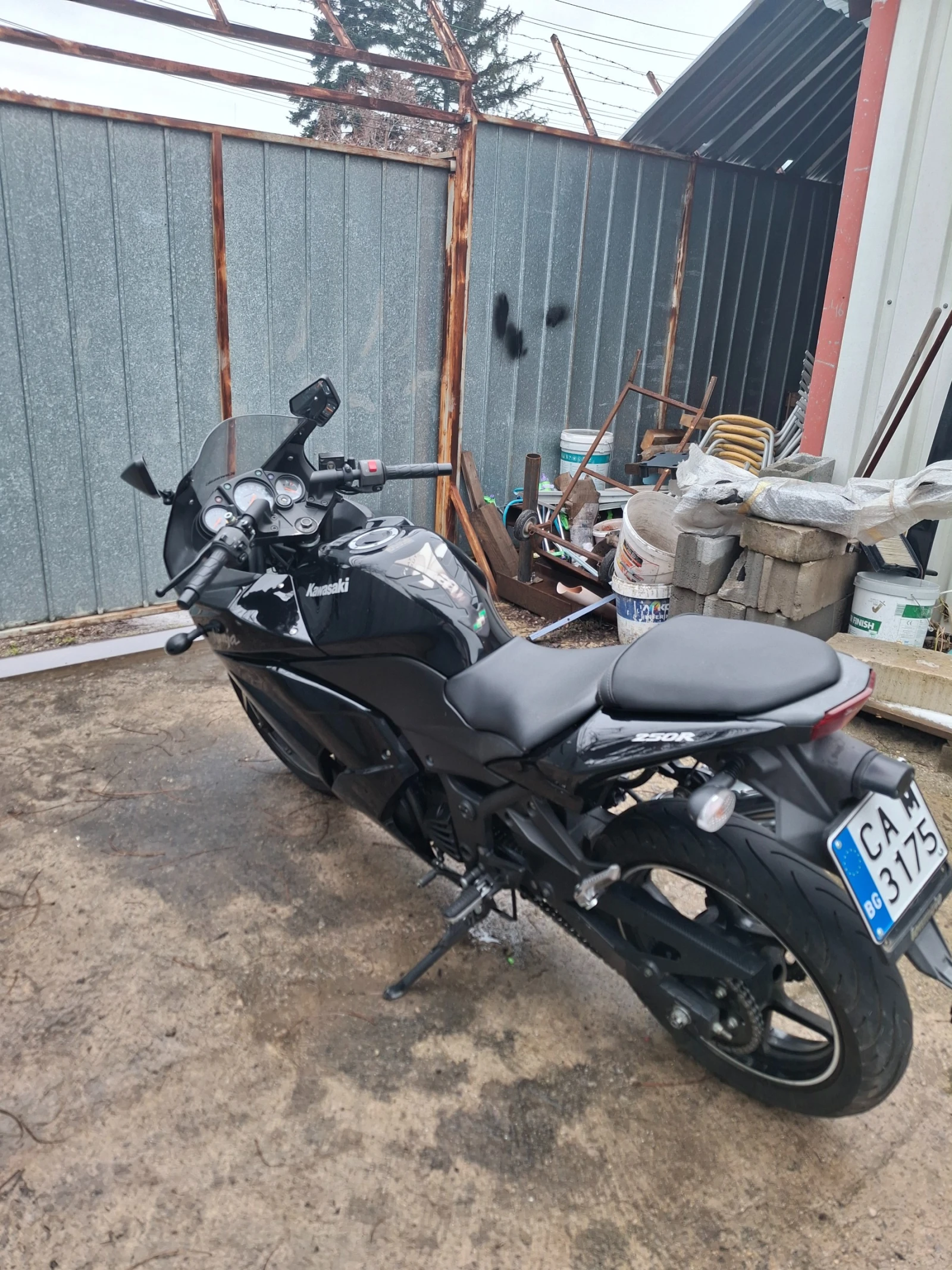 Kawasaki Ninja 250 r А2 - изображение 8