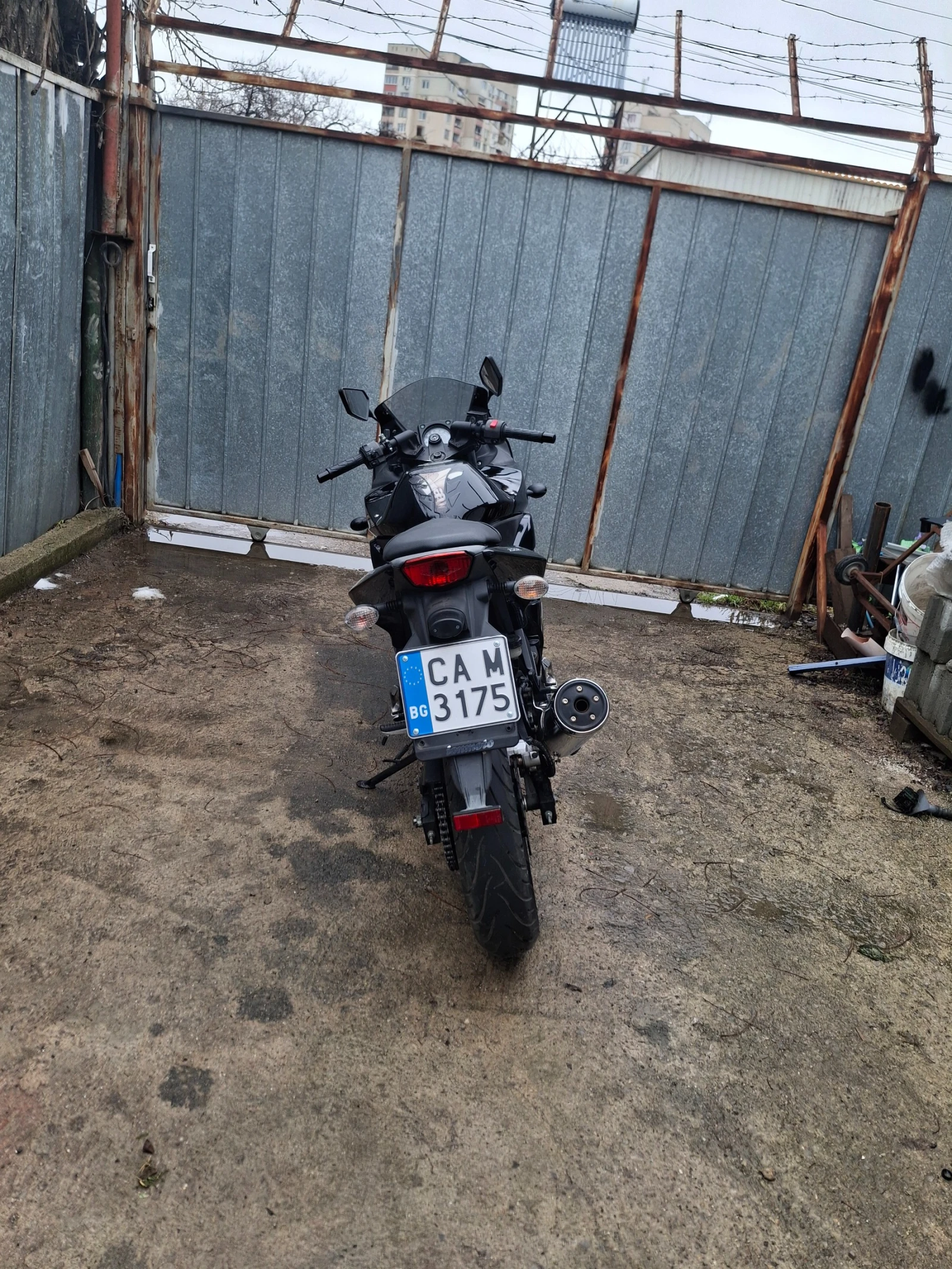 Kawasaki Ninja 250 r А2 - изображение 7