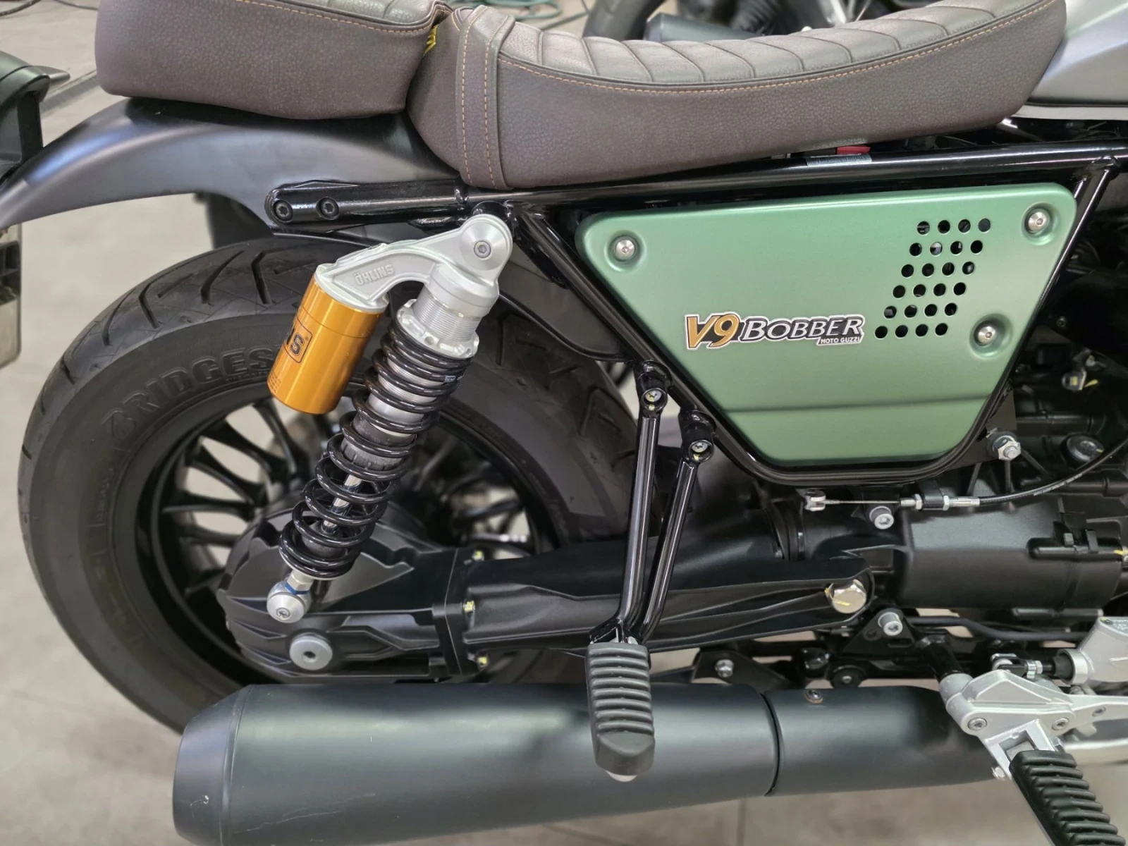 Moto Guzzi V ���������! V9 Bobber Centenario Edition | Mobile.bg � ����������� 13