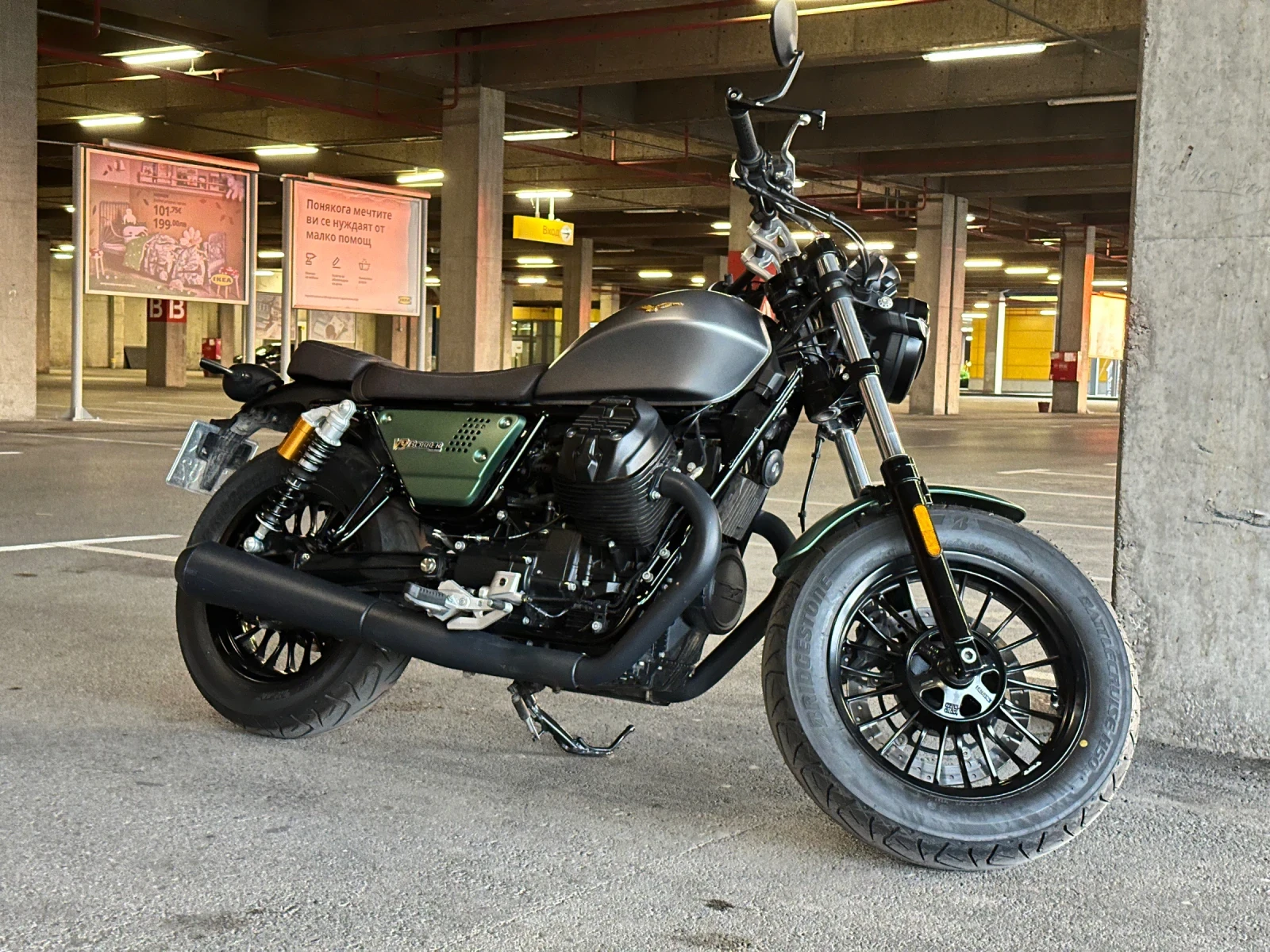 Moto Guzzi V V9 Bobber Centenario Edition | Mobile.bg � ����������� 6