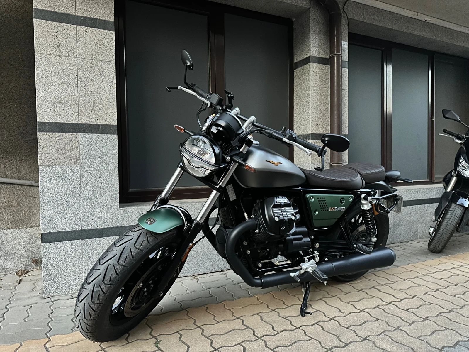 Moto Guzzi V V9 Bobber Centenario Edition | Mobile.bg � ����������� 3