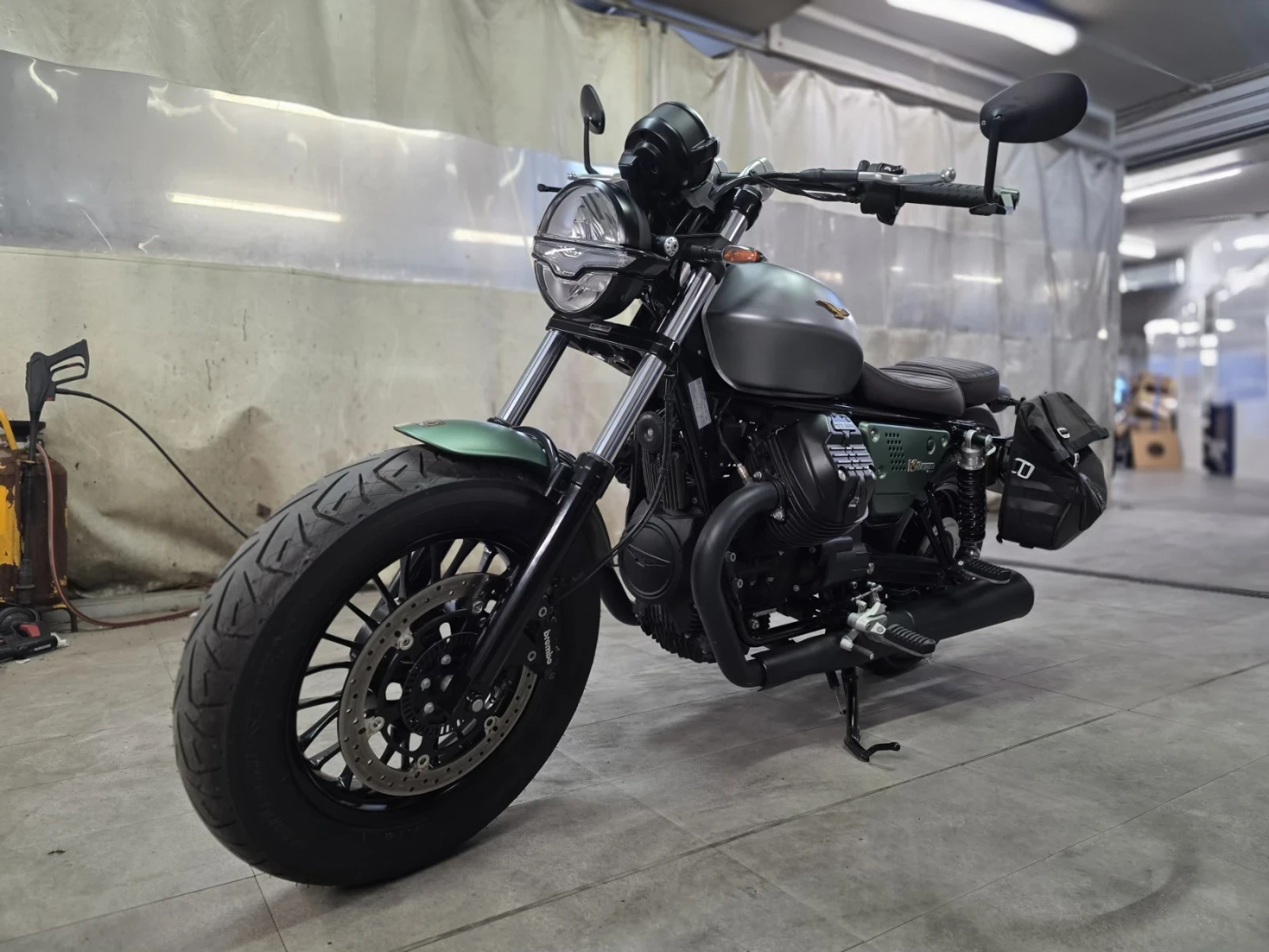Moto Guzzi V ���������! V9 Bobber Centenario Edition | Mobile.bg � ����������� 3