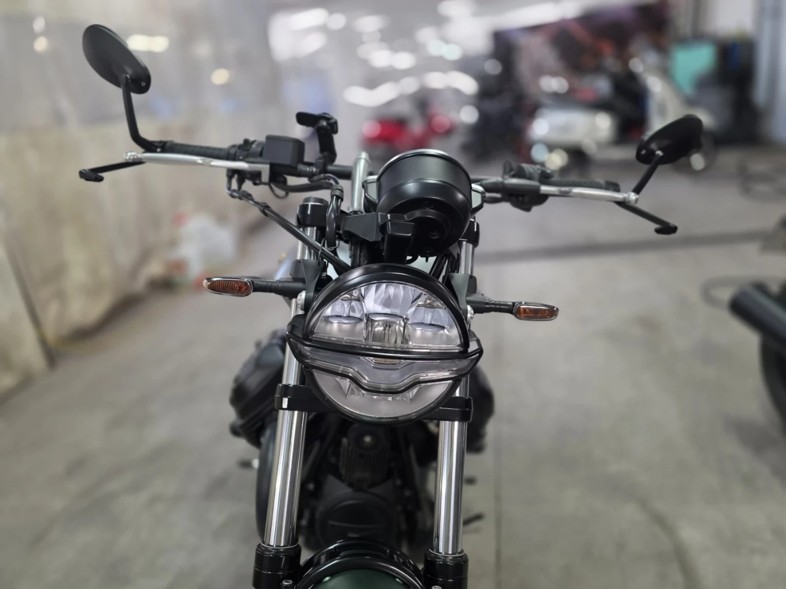 Moto Guzzi V ���������! V9 Bobber Centenario Edition | Mobile.bg � ����������� 8