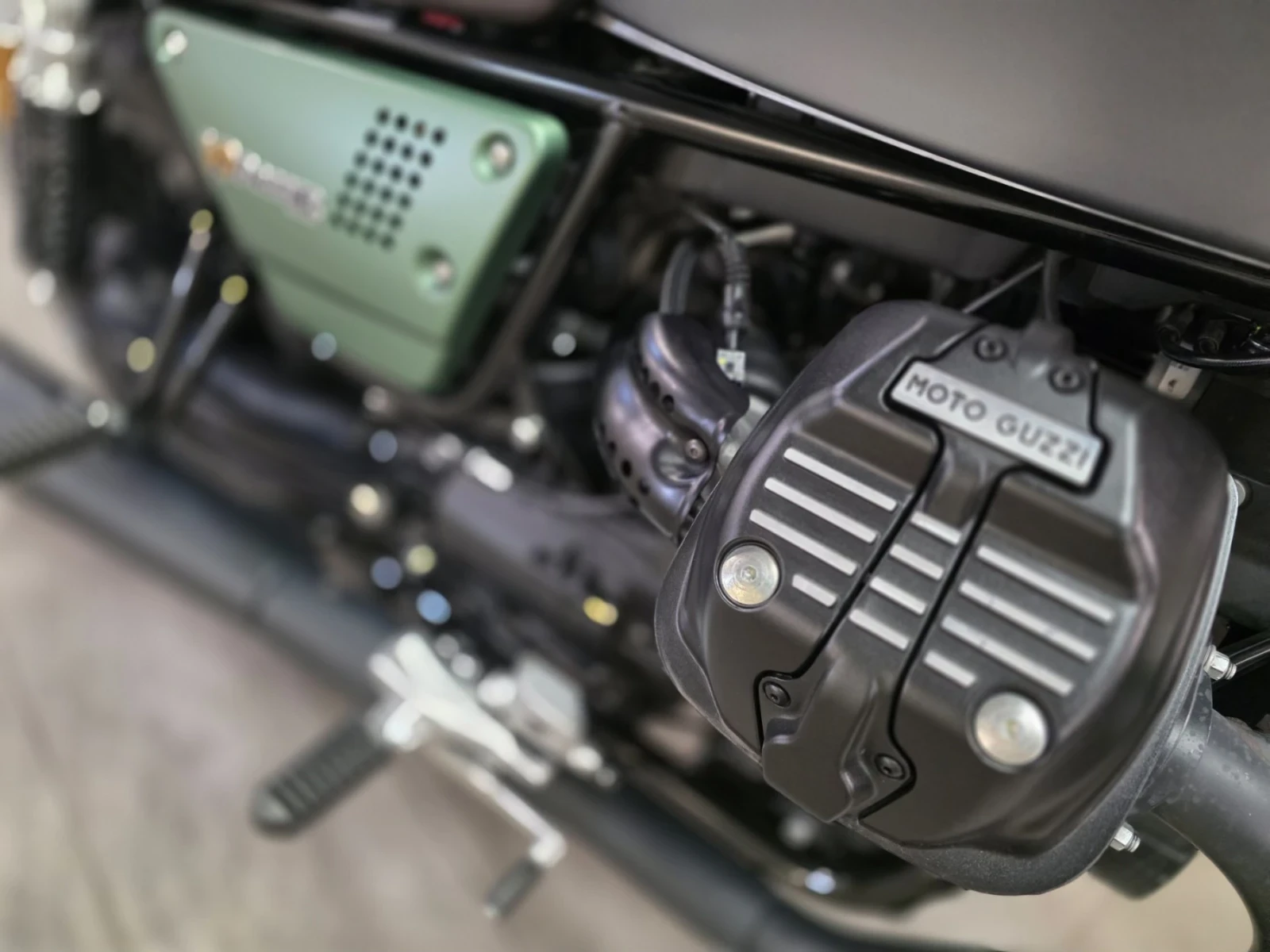 Moto Guzzi V ���������! V9 Bobber Centenario Edition | Mobile.bg � ����������� 14