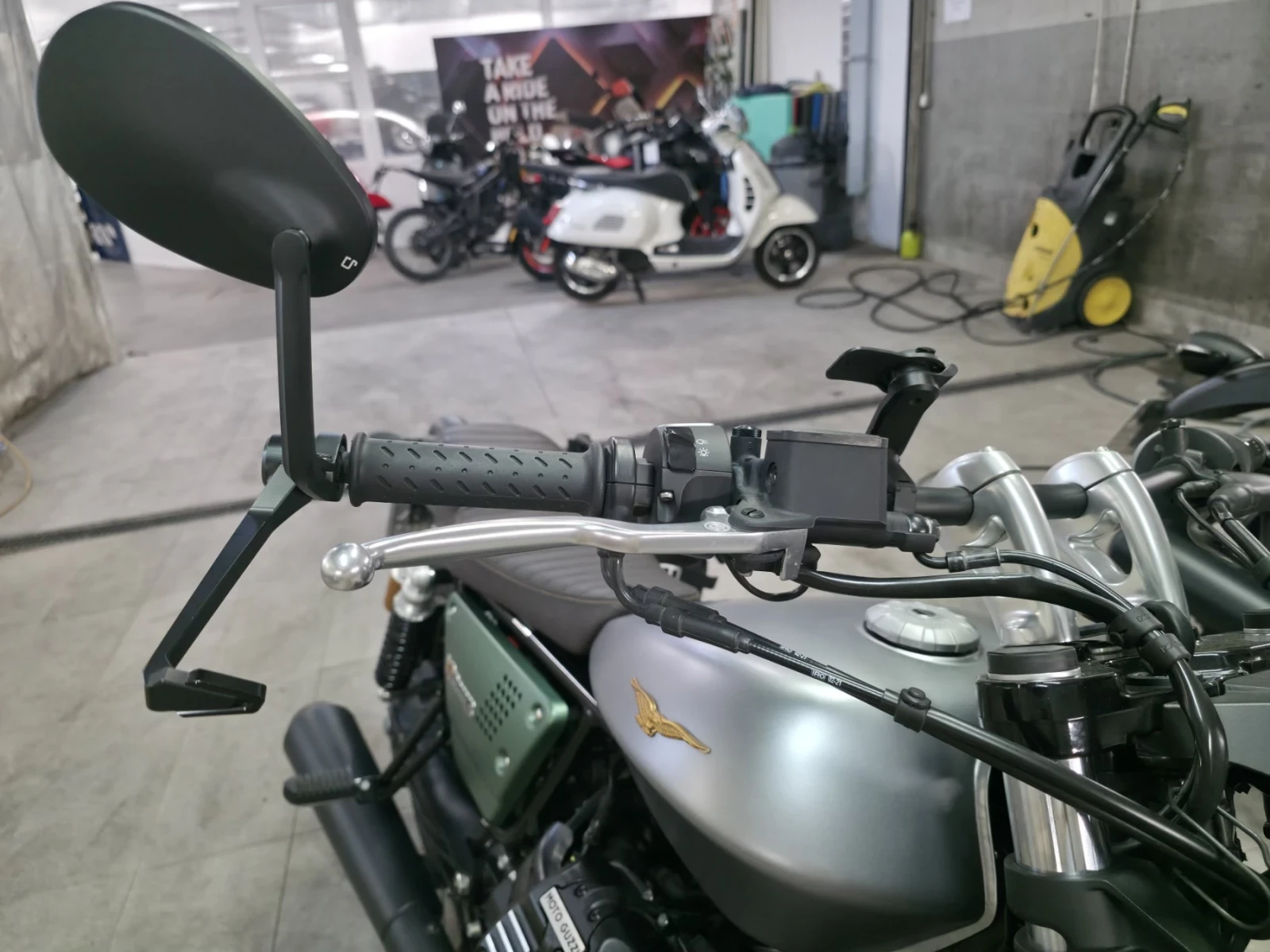 Moto Guzzi V ���������! V9 Bobber Centenario Edition | Mobile.bg � ����������� 12