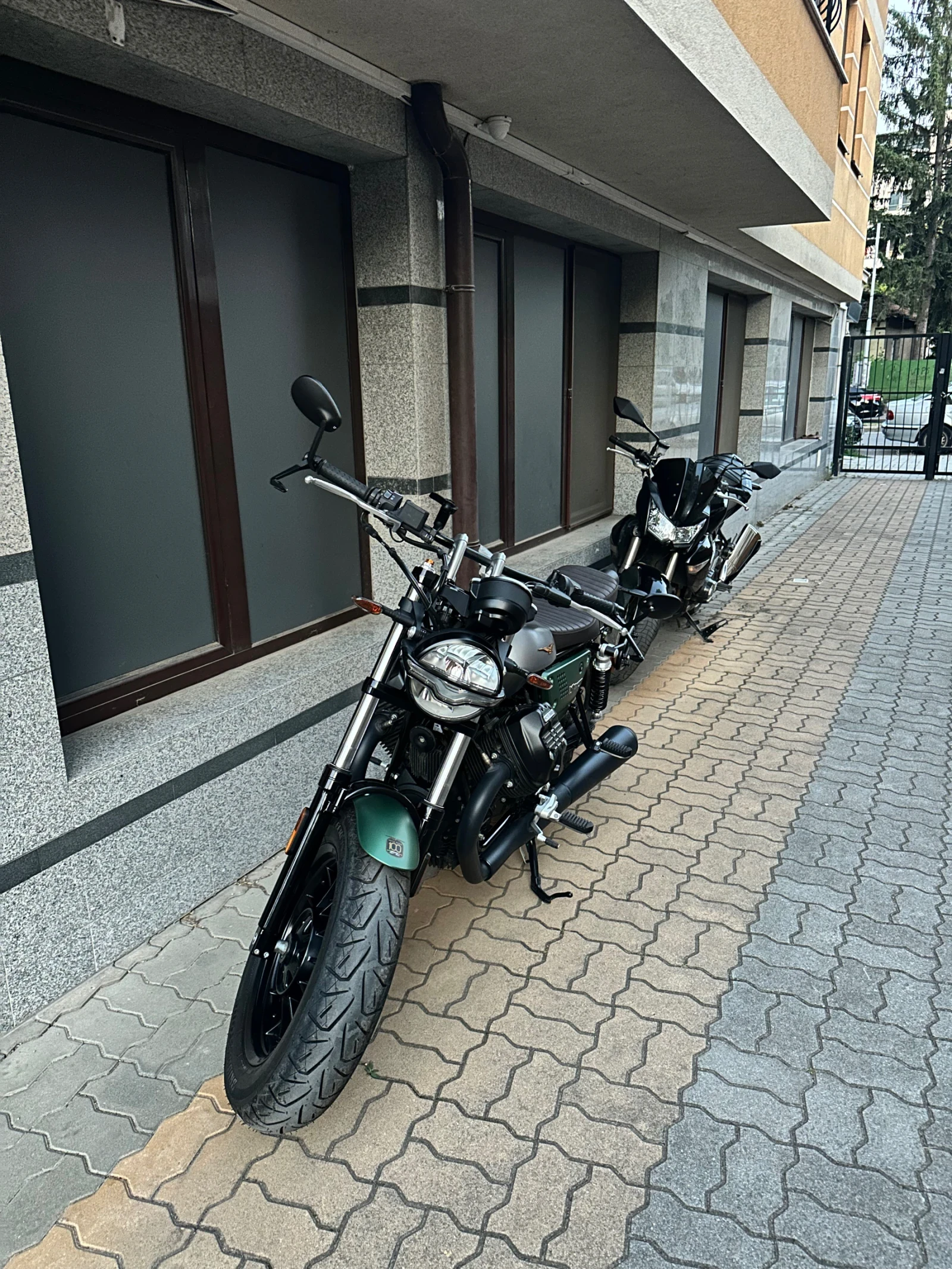 Moto Guzzi V V9 Bobber Centenario Edition | Mobile.bg � ����������� 4