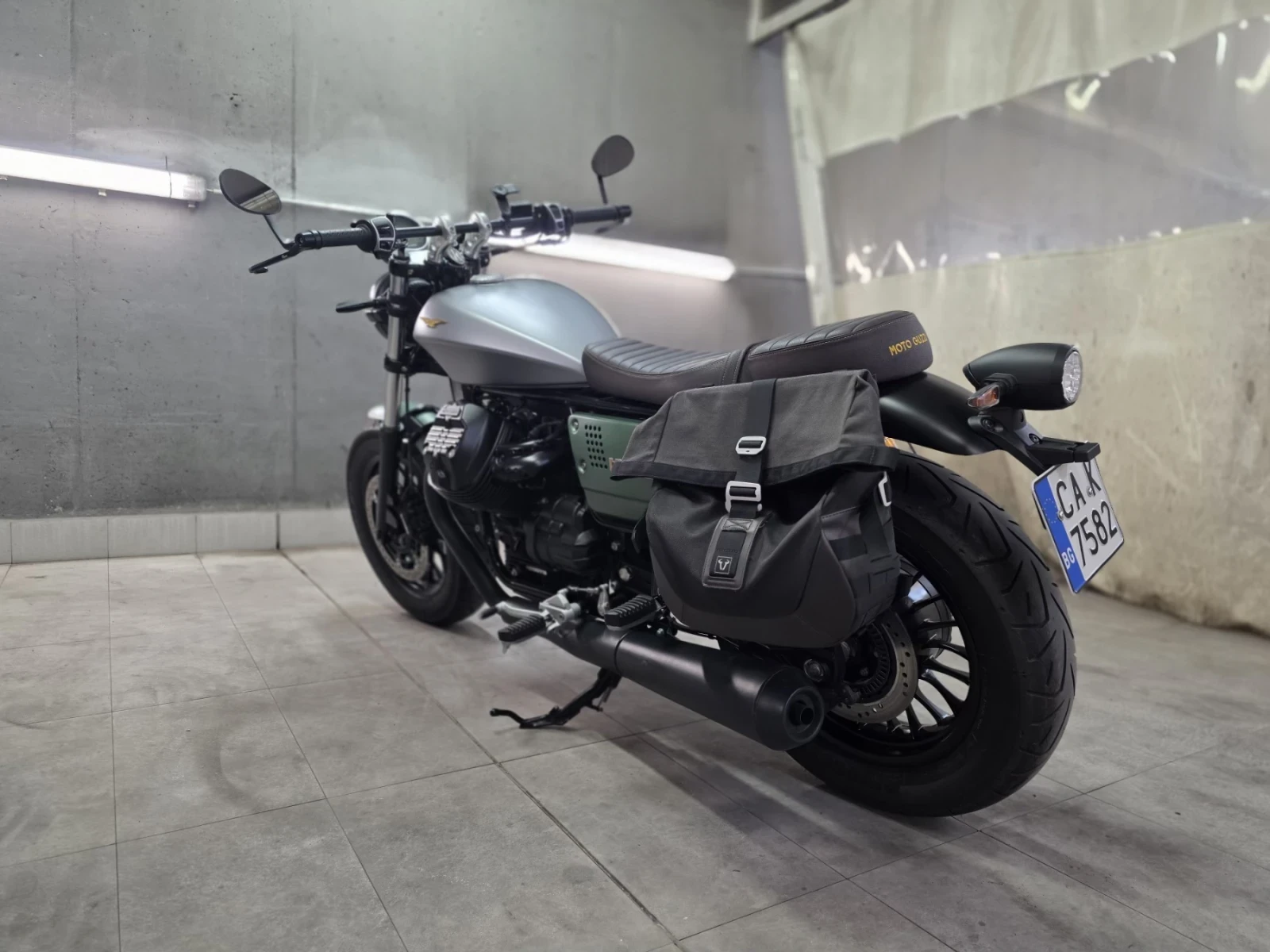 Moto Guzzi V ���������! V9 Bobber Centenario Edition | Mobile.bg � ����������� 5