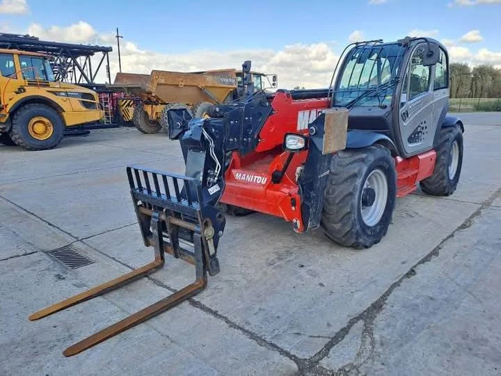 Телескопичен товарач Manitou MT1840, снимка 5 - Селскостопанска техника - 52741926