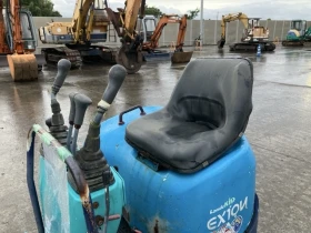 Багер Hitachi EX10U-1B * ОЧАКВАН 07.01.2027!!!, снимка 5