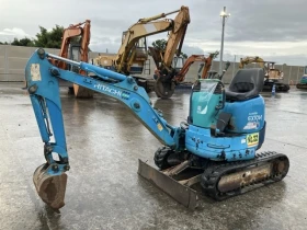 Багер Hitachi EX10U-1B * ОЧАКВАН 07.01.2027!!!, снимка 1