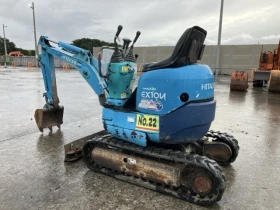 Багер Hitachi EX10U-1B * ОЧАКВАН 07.01.2027!!!, снимка 3