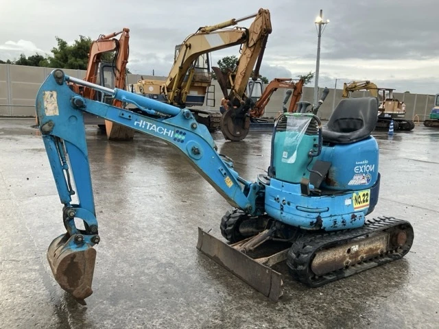 Багер Hitachi EX10U-1B * ОЧАКВАН 07.01.2027!!!