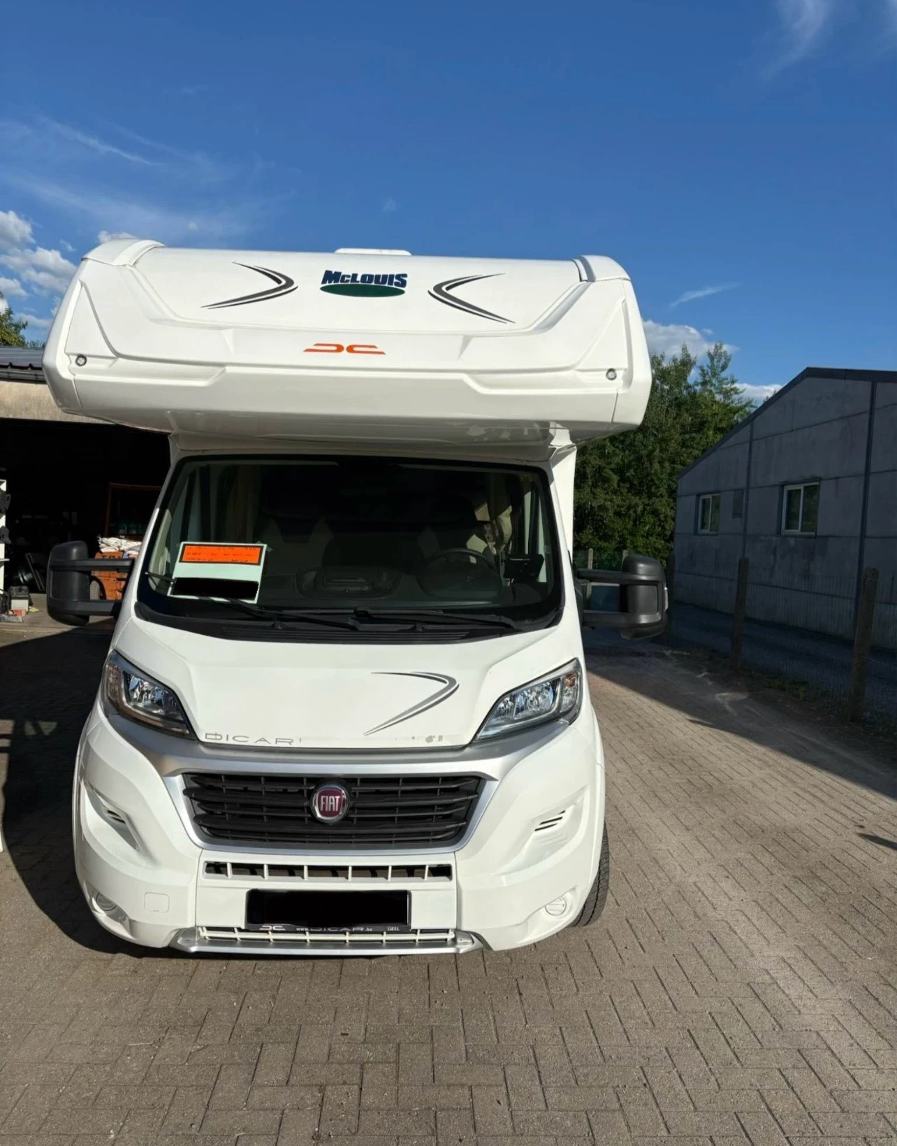 Кемпер Fiat  MCLOUIS 74g, снимка 2 - Каравани и кемпери - 55103996