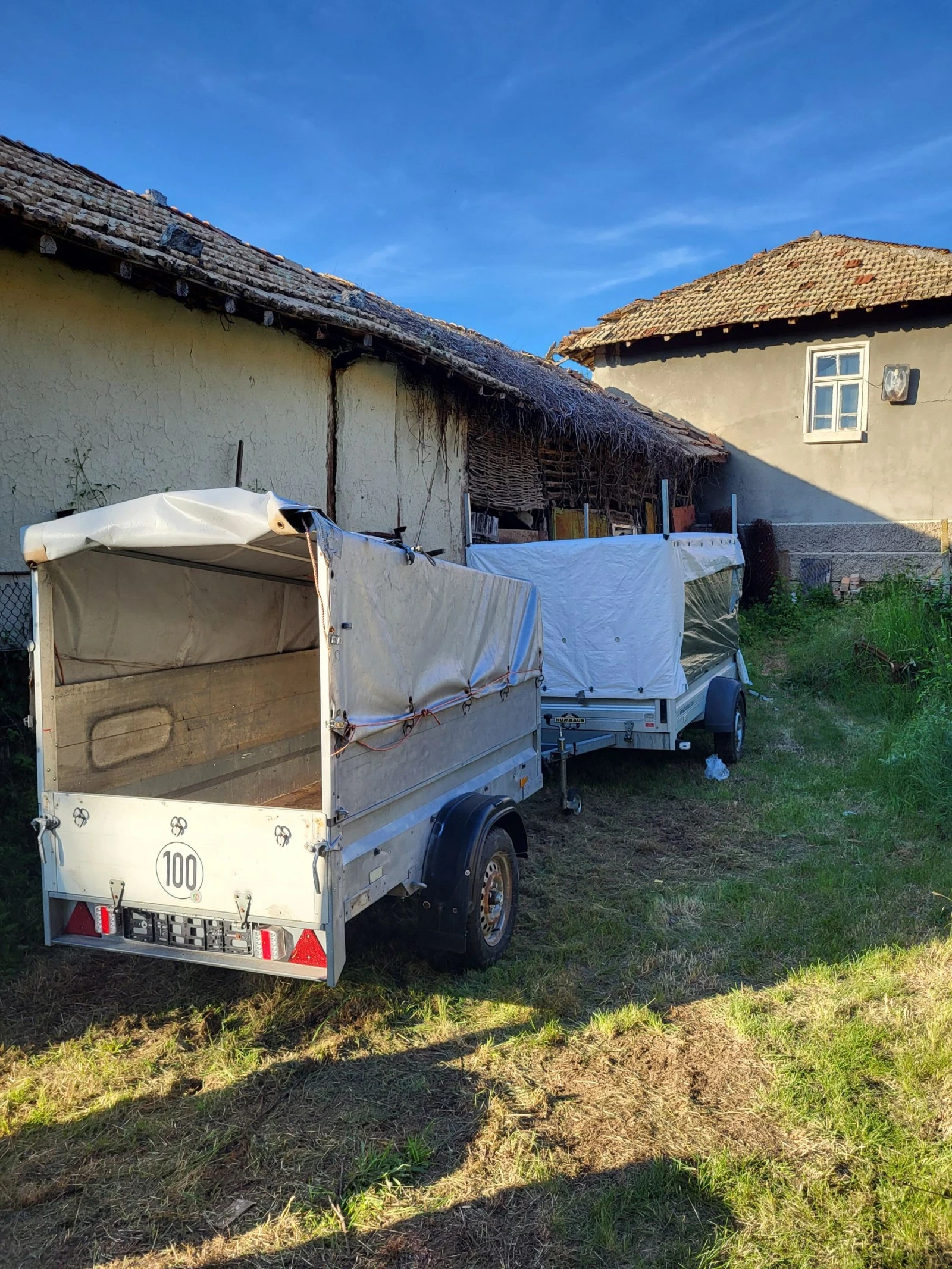 За автомобил Humbaur, снимка 4 - Ремаркета - 56106794