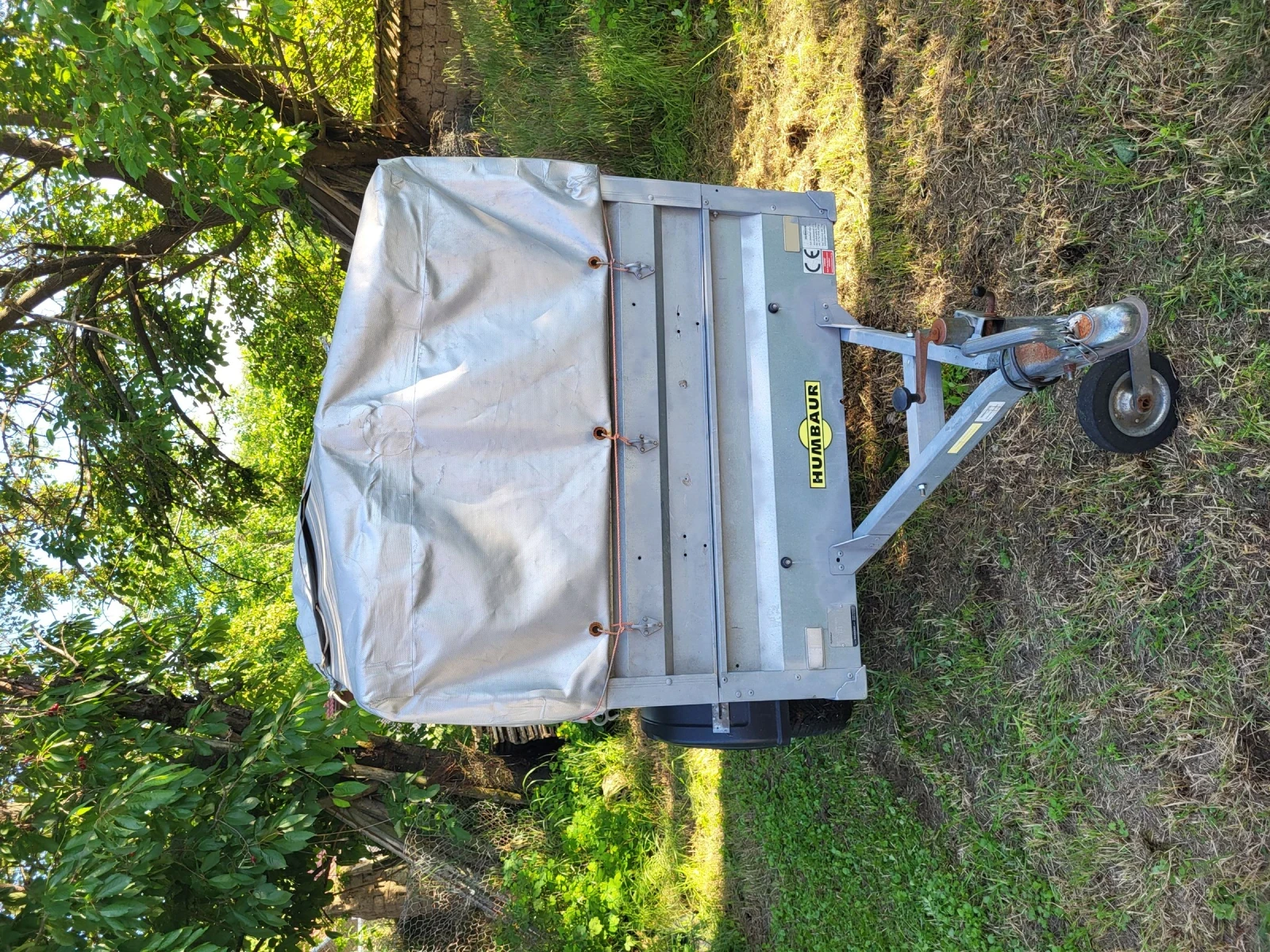 За автомобил Humbaur, снимка 2 - Ремаркета - 56106794