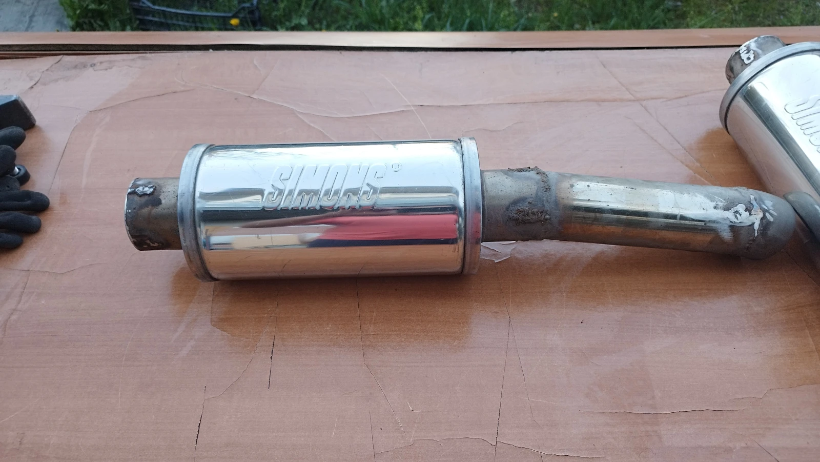 Резонатори и спортни гърнета Simons, снимка 3 - Части - 54284782