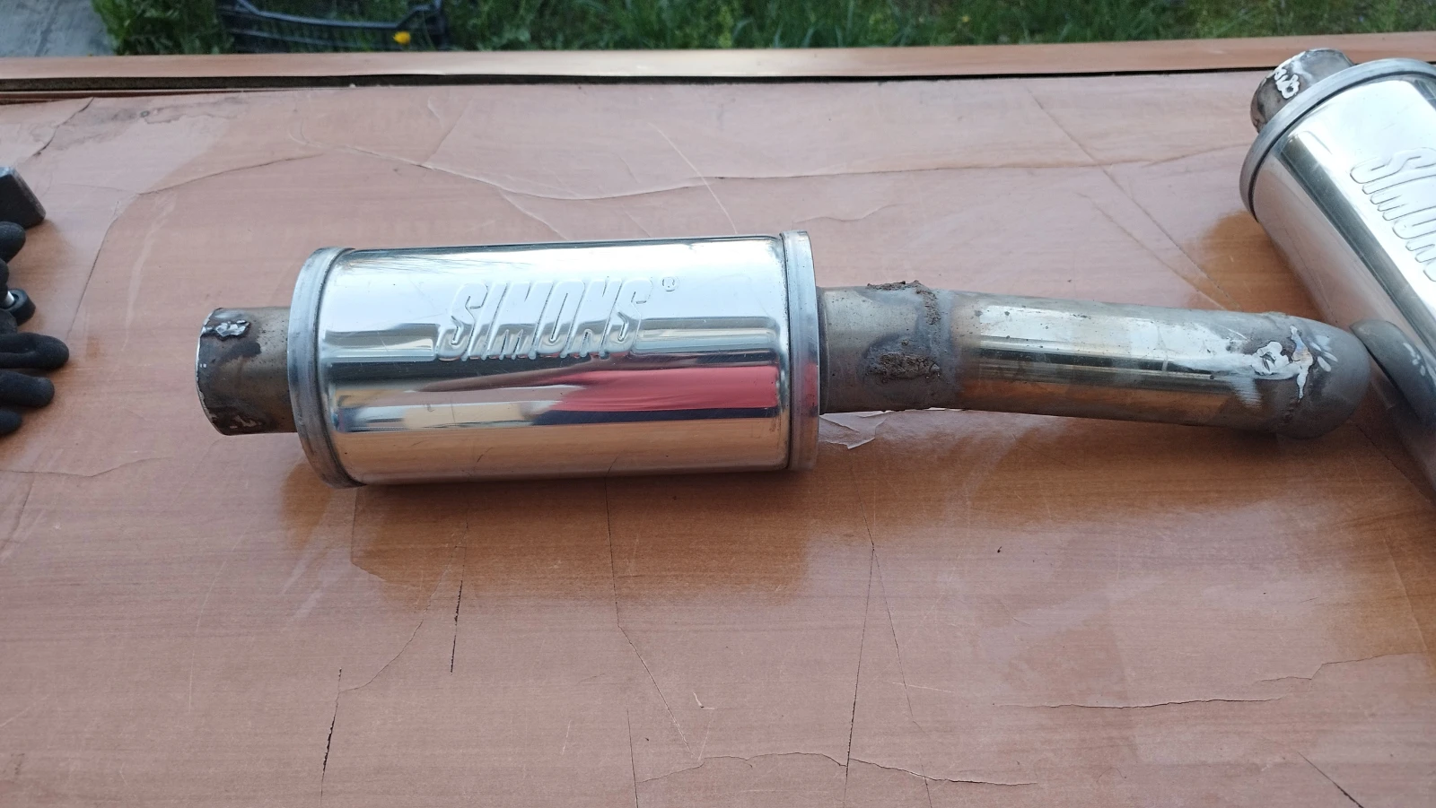 Резонатори и спортни гърнета Simons, снимка 2 - Части - 54284782