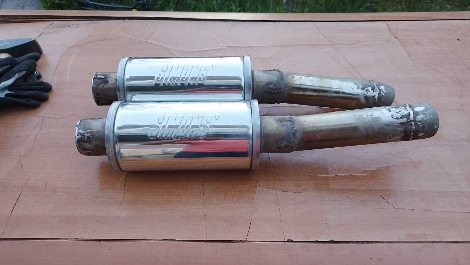 Резонатори и спортни гърнета Simons, снимка 4 - Части - 54284782