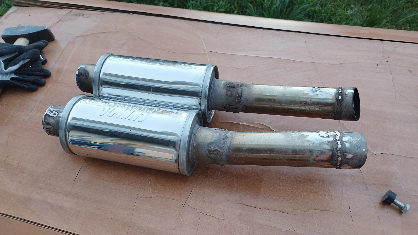 Резонатори и спортни гърнета Simons, снимка 7 - Части - 54284782