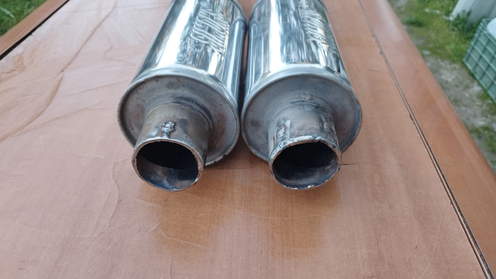 Резонатори и спортни гърнета Simons, снимка 5 - Части - 54284782