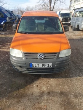 VW Caddy 1.9 TDI 105 коня, снимка 7