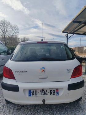 Peugeot 307 1.6, 90к.с., снимка 4