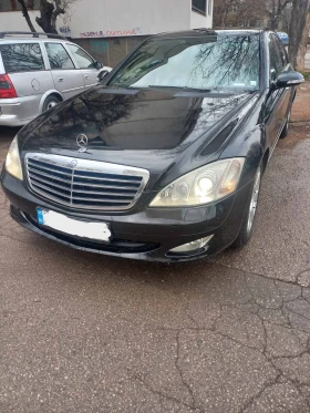 Mercedes-Benz S 350 ГАЗ Инжекцион, снимка 1