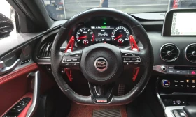 Kia Stinger 3.3* 360* RED* ОБДУ/ПОДГ* HUD* Lane Assist* BlindS, снимка 11