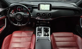 Kia Stinger 3.3* 360* RED* ОБДУ/ПОДГ* HUD* Lane Assist* BlindS, снимка 6