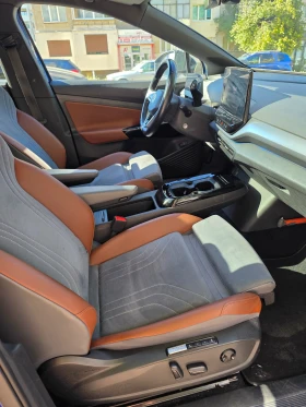 VW ID.4 1st MAX, 21", DCC, 360 , MATRIX, PANO, 91% SOH, снимка 5