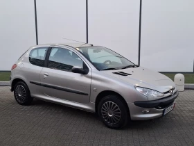 Peugeot 206 1.4(75кс)* * FACELIFT* * * НОВ ВНОС* * * , снимка 9