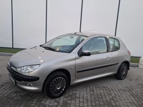 Peugeot 206 1.4(75кс)* * FACELIFT* * * НОВ ВНОС* * * , снимка 3