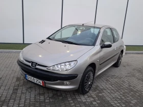 Peugeot 206 1.4(75кс)* * FACELIFT* * * НОВ ВНОС* * * , снимка 1