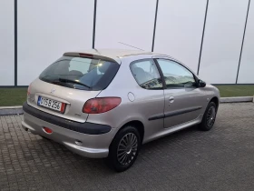 Peugeot 206 1.4(75кс)* * FACELIFT* * * НОВ ВНОС* * * , снимка 10