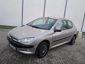 Peugeot 206 1.4(75кс)* * FACELIFT* * * НОВ ВНОС* * * , снимка 2