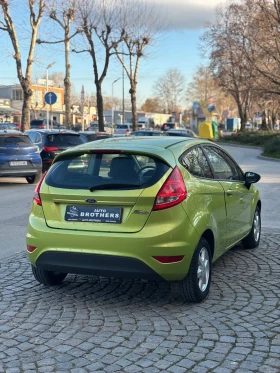 Ford Fiesta 1.25 бензин / 80 к.с. / Ръчни скорости / Нави  - цена по договаряне - 65082824 5