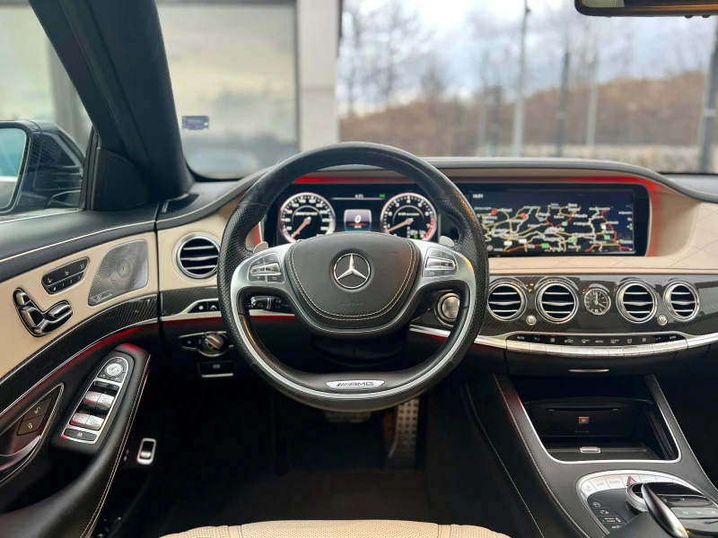 Mercedes-Benz S 63 AMG * AMG* CHAUFFEUR PACKAGE* TV* PANORAMA* FULL MAX* , снимка 8 - Автомобили и джипове - 47630066