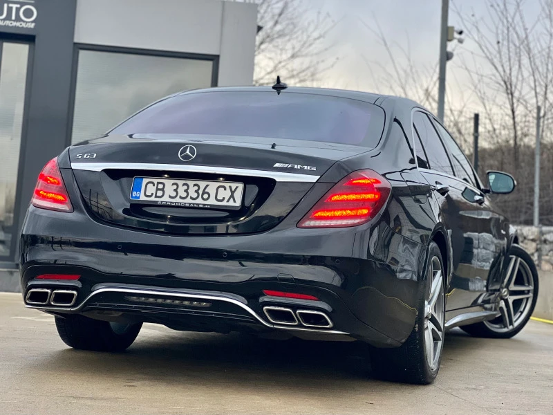 Mercedes-Benz S 63 AMG * AMG* CHAUFFEUR PACKAGE* TV* PANORAMA* FULL MAX* , снимка 4 - Автомобили и джипове - 47630066