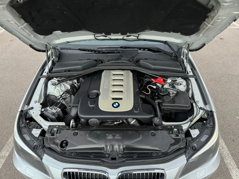 BMW 525 3.0D Face lift/ 197к.с./LCI, снимка 13 - Автомобили и джипове - 44131455