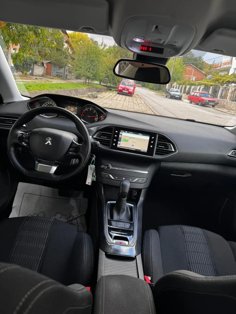 Peugeot 308 1.6 HDI ALLURE, снимка 8 - Автомобили и джипове - 47454951