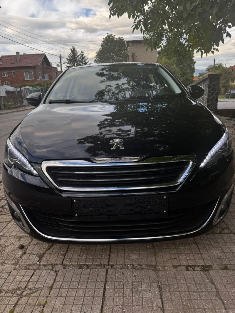 Peugeot 308 1.6 HDI ALLURE, снимка 1 - Автомобили и джипове - 47454951