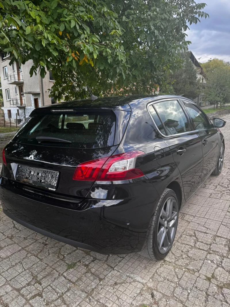 Peugeot 308 1.6 HDI ALLURE, снимка 4 - Автомобили и джипове - 47454951