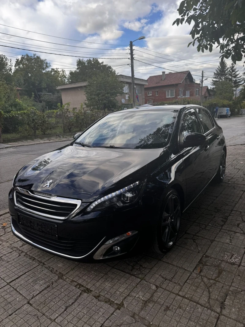 Peugeot 308 1.6 HDI ALLURE, снимка 2 - Автомобили и джипове - 47454951