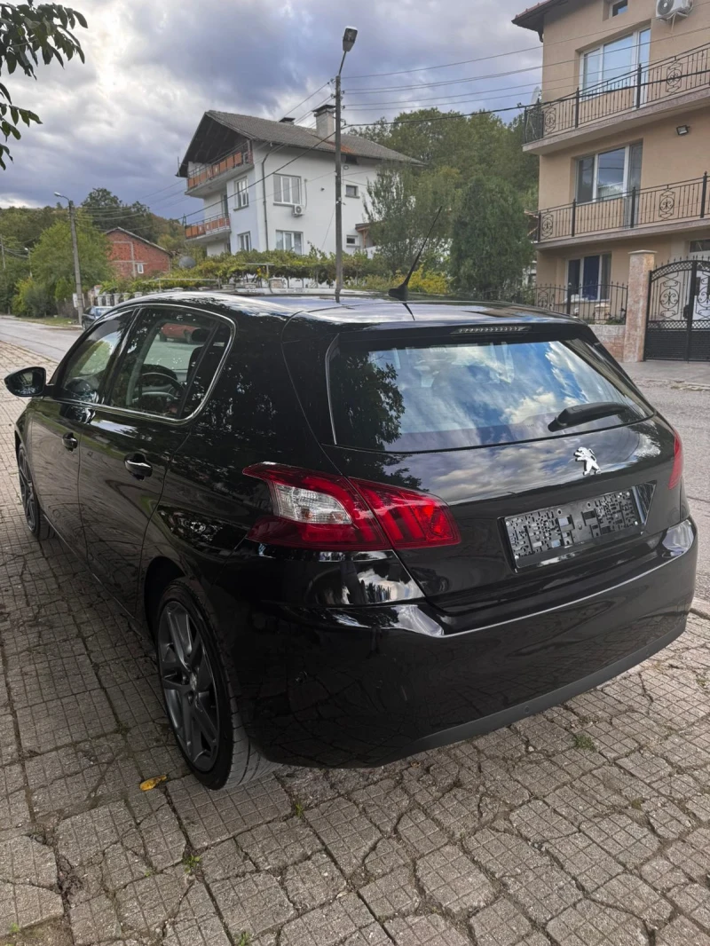 Peugeot 308 1.6 HDI ALLURE, снимка 5 - Автомобили и джипове - 47454951