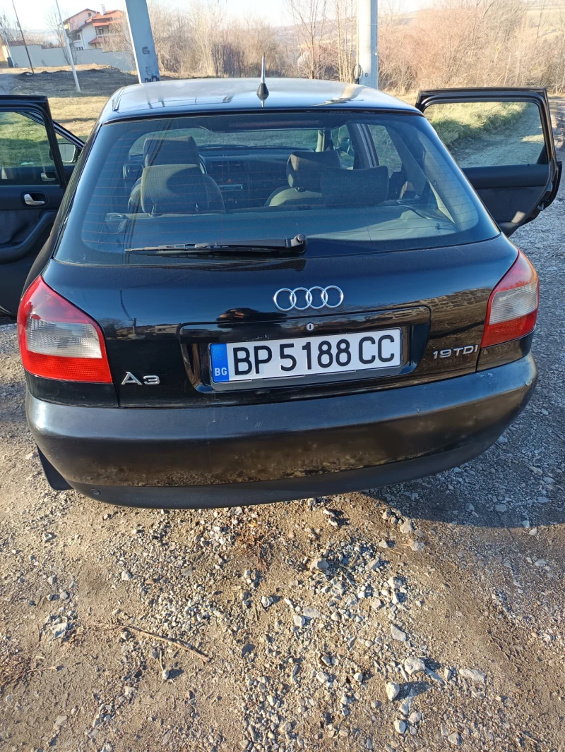 Audi A3 1.9 TDI, снимка 7 - Автомобили и джипове - 48100959