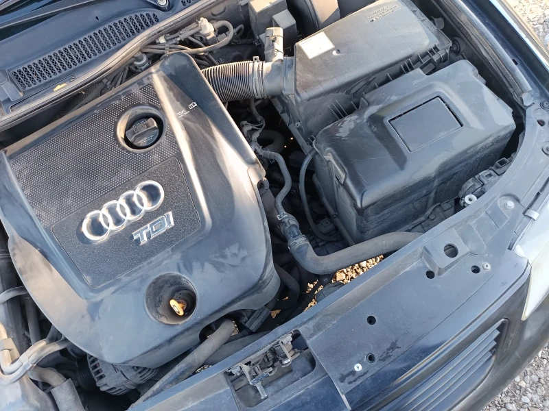 Audi A3 1.9 TDI, снимка 8 - Автомобили и джипове - 48100959