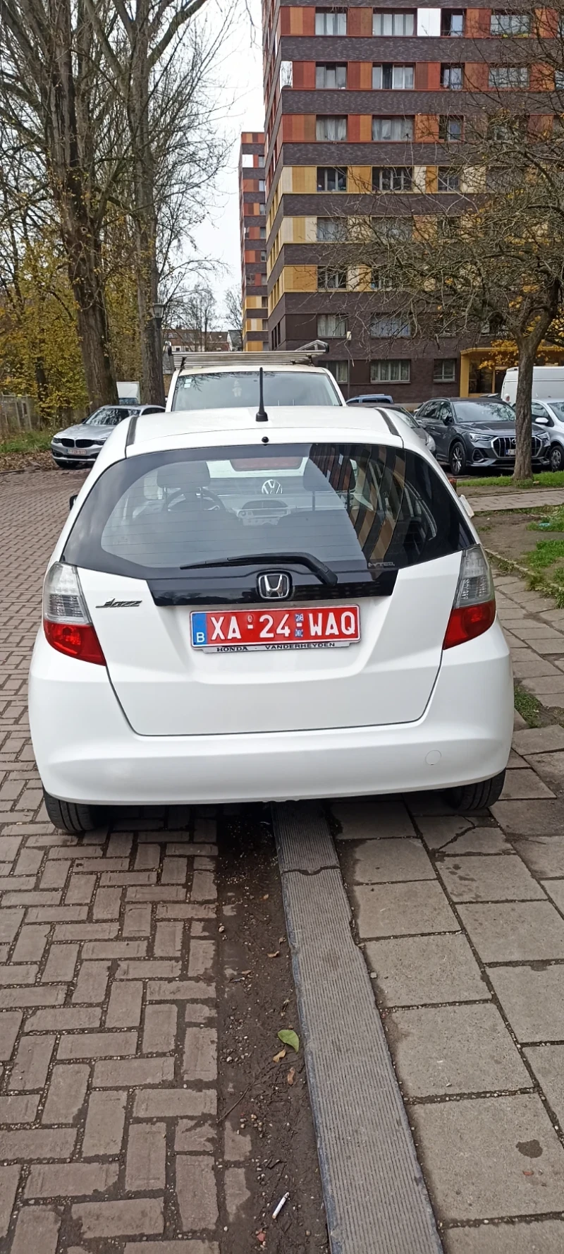 Honda Jazz, снимка 6 - Автомобили и джипове - 48255858