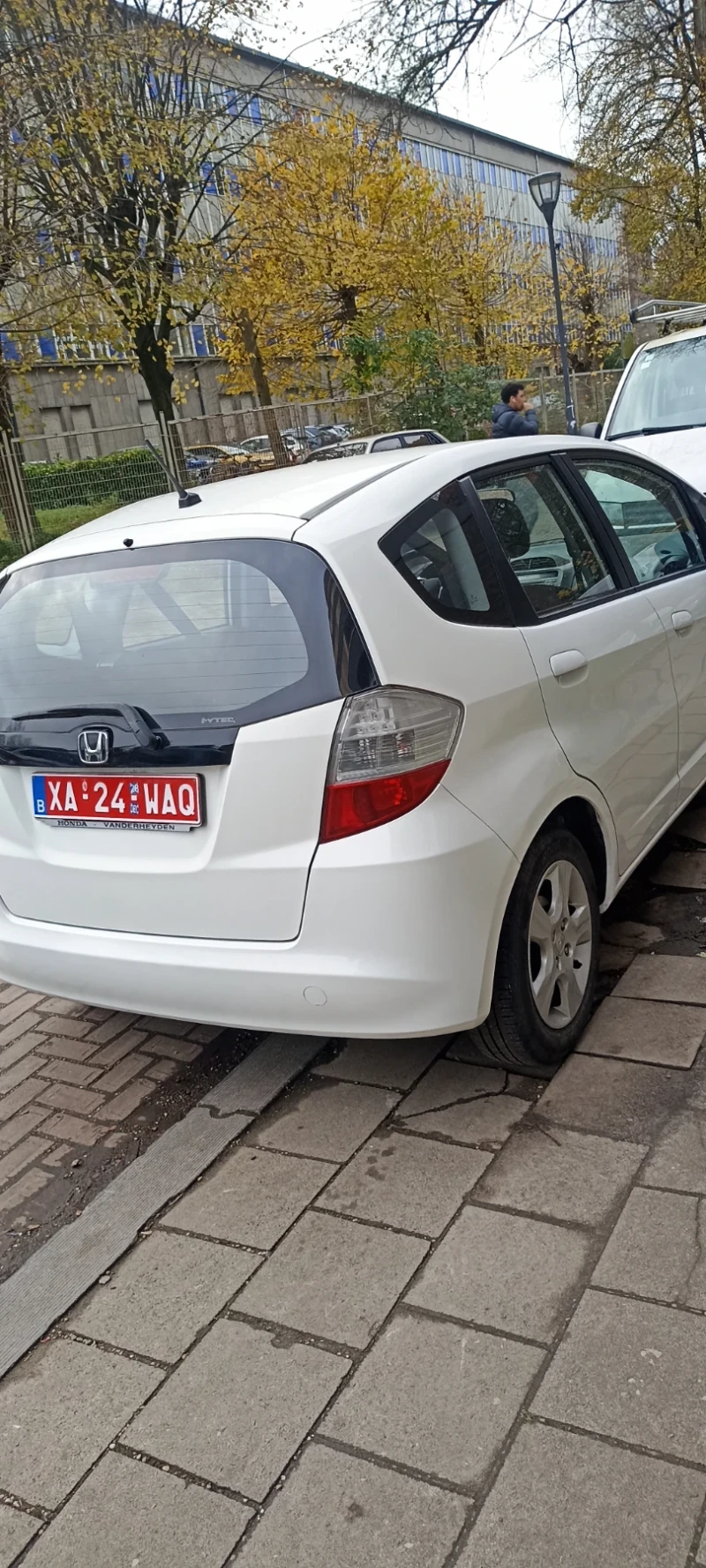 Honda Jazz, снимка 7 - Автомобили и джипове - 48255858