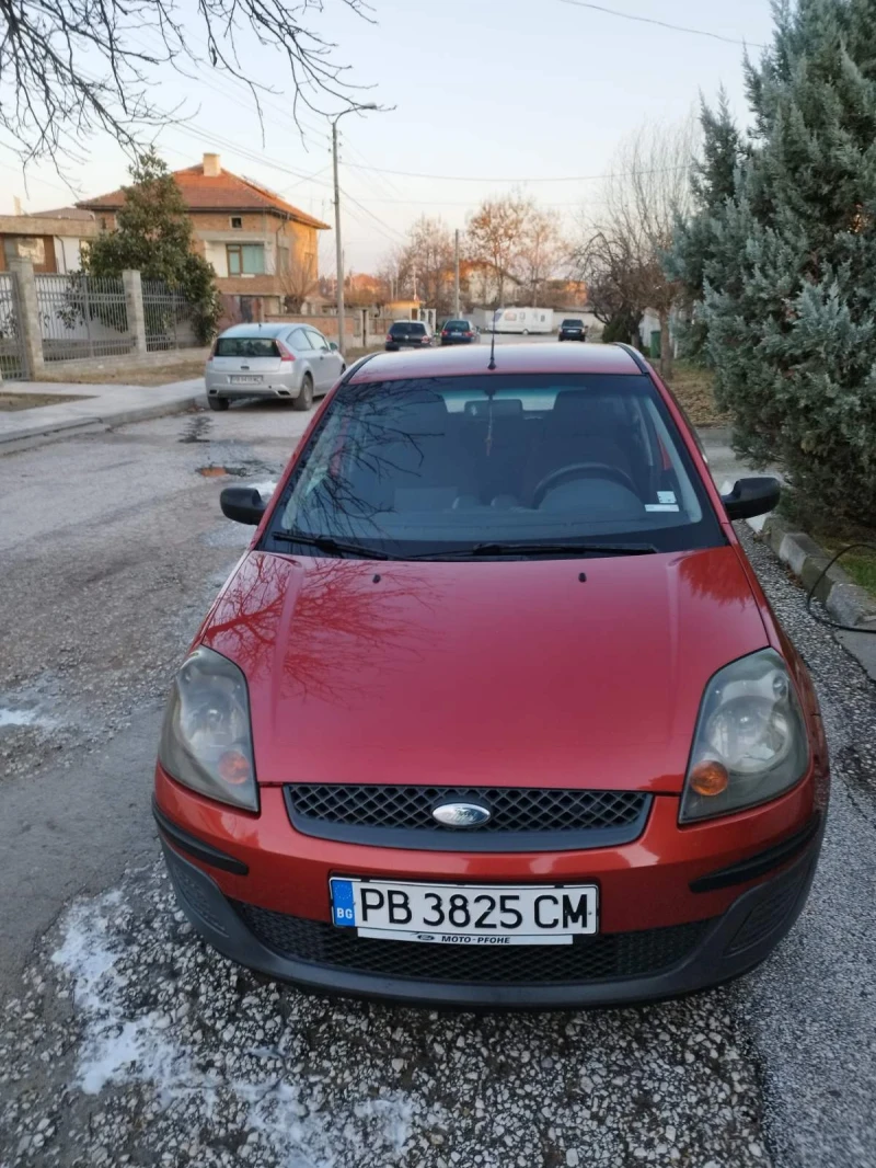 Ford Fiesta 1.4дизел, снимка 1 - Автомобили и джипове - 48349261